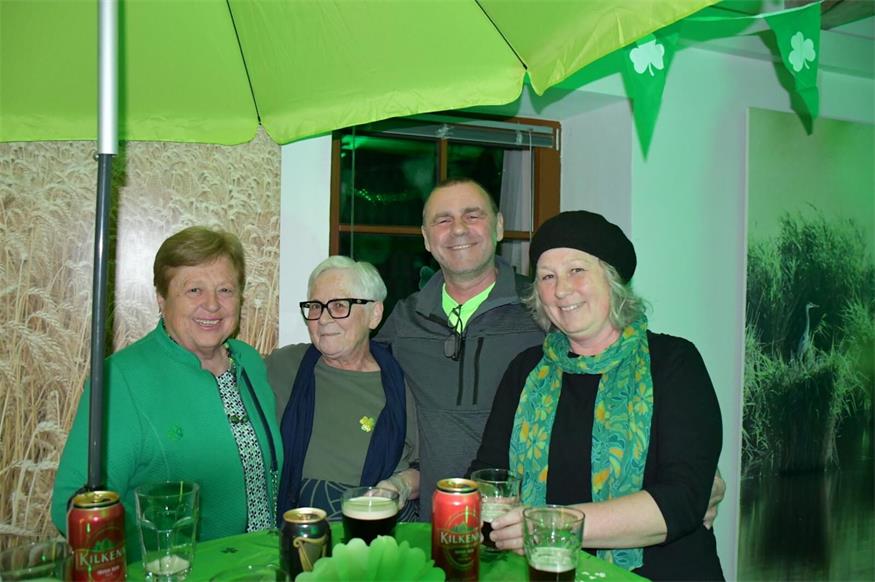 St. Patrick’s Day in Schattendorf: Guinness-Bier in der Schuhmühle