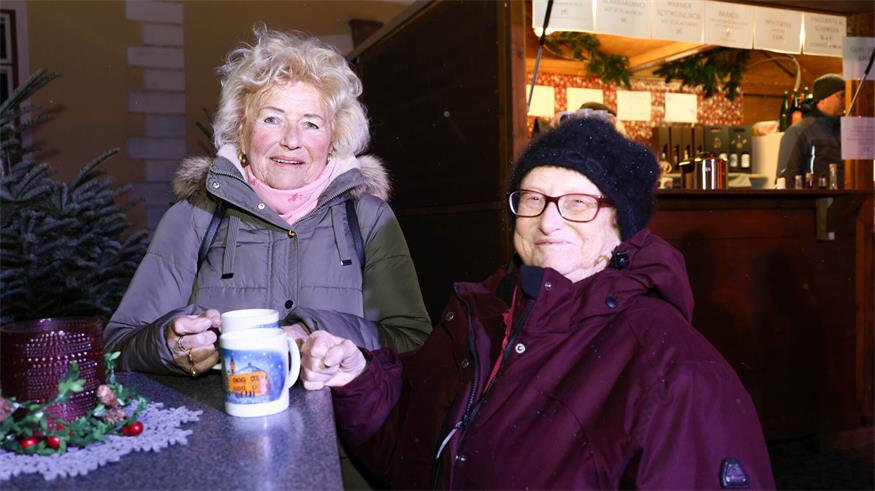 Romantische Eröffnung der Ruster Adventmeile