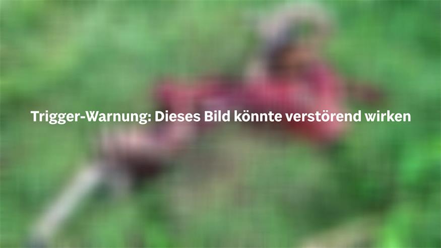 Verdacht auf Wolfsrisse im Leithagebirge Triggerwarnung: Dieses Bild zeigt blutige Inhalte und könnte verstörend wirken - klicken Sie weiter/nach rechts, wenn Sie es sehen wollen.