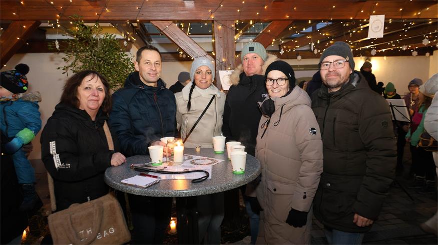 Weihnachtszauber im St. Georgener „Zwillingsstüberl“