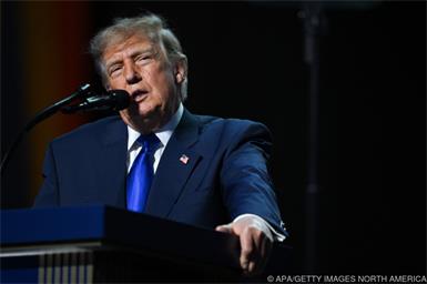 Trump peitschte seine Partei in Dallas auf den Wahl-Endspurt ein