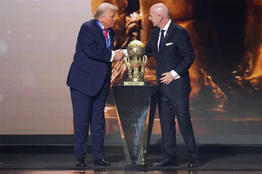 Trump und Infantino werden das Weltmeisterteam ehren