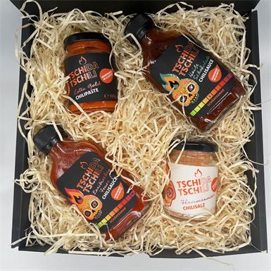 Tschida Tschili Geschenkebox.