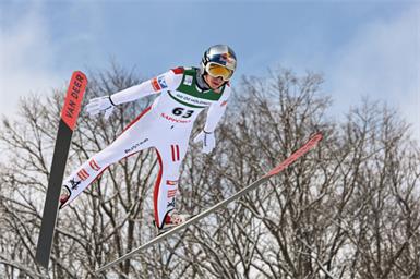 Tschofenig segelte in Sapporo aufs Podest