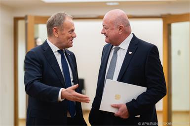 Tusk und Stocker kennen einander gut