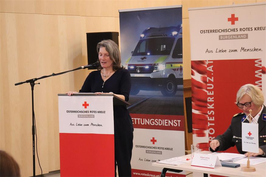 Die Bezirksstelle des Roten Kreuzes lud zur Bezirksversammlung