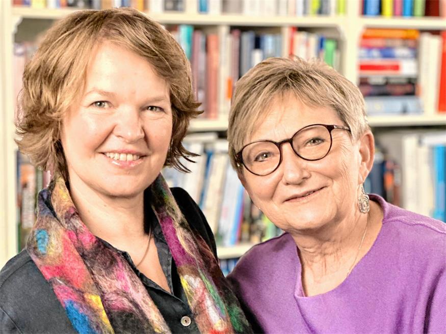 Ulrike Zika und Hildegard Nachum verfassten gemeinsam bereits das zweite Buch. Karl Wappel