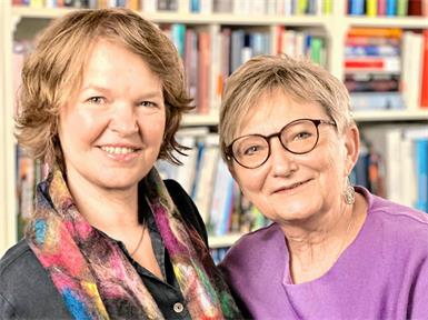 Ulrike Zika und Hildegard Nachum verfassten gemeinsam bereits das zweite Buch. Karl Wappel