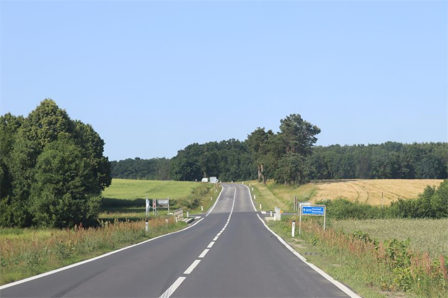 Umleitung. Die Straße zwischen Draßmarkt und Neutal wird ab Montag gesperrt, die Umleitung führt über Kaisersdorf. 