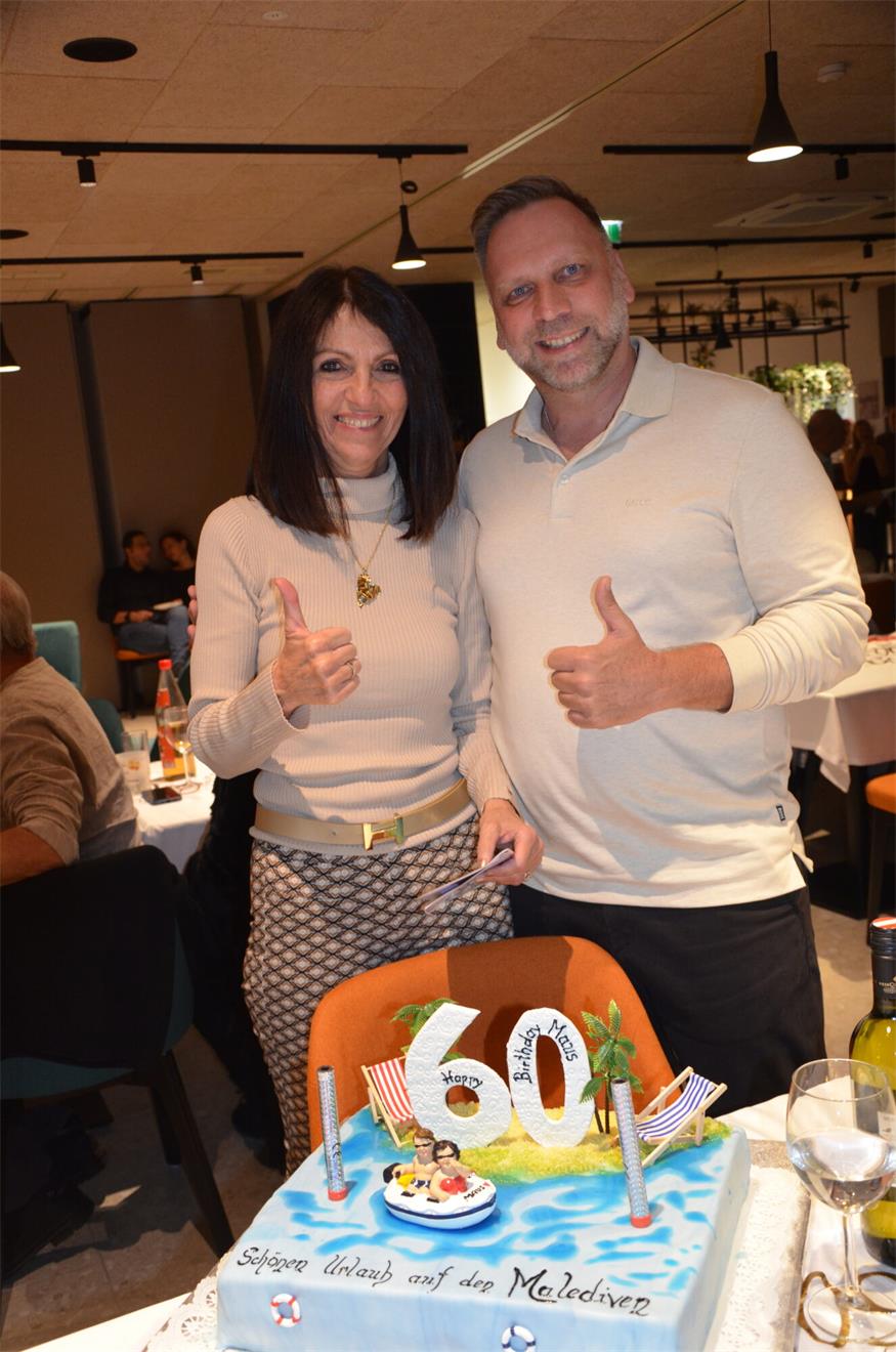 Zagersdorf: Eine tolle 60er-Feier im Vinifera