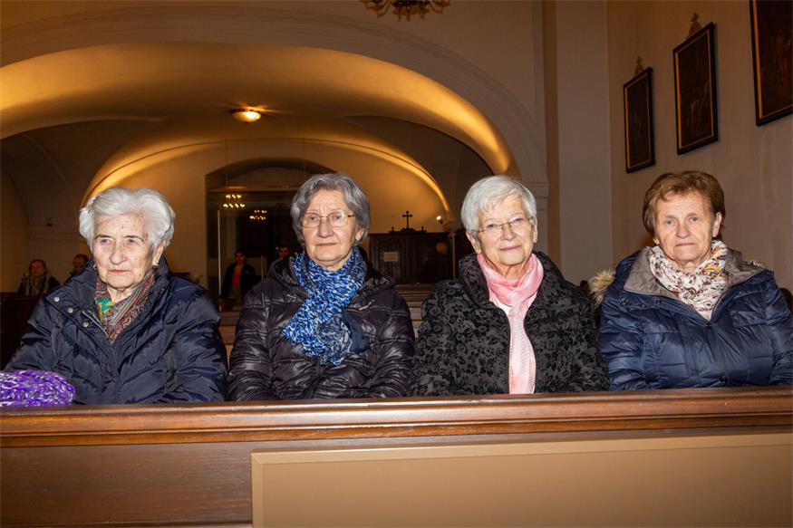 Adventsingen verzauberte in der Basilika Güssing