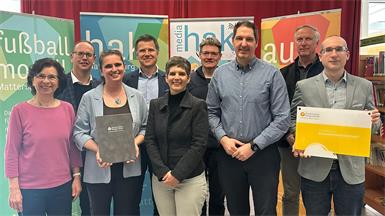 Unterschrieben. Eine neue Kooperationsvereinbarung zwischen der BHAK/BHAS/AUL Mattersburg und der Hochschule Burgenland eröffnet Schülerinnen und Schülern neue Perspektiven für den Übergang ins Studium.