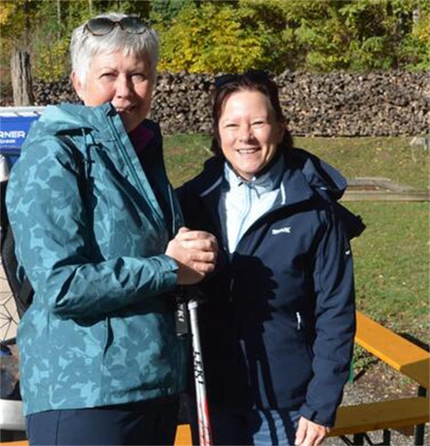 Fünf Vereine, ein Wandertag