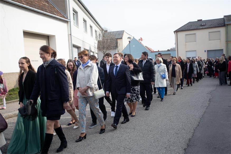 St. Georgen feierte seine Firmlinge