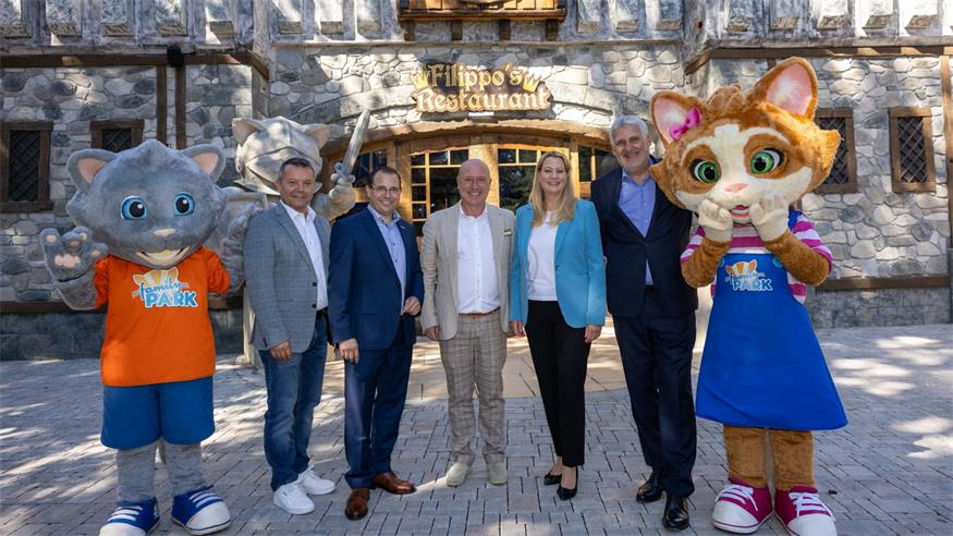 Vergangene Woche feierte Filippos Restaurant im Familypark St. Margarethen Eröffnung.