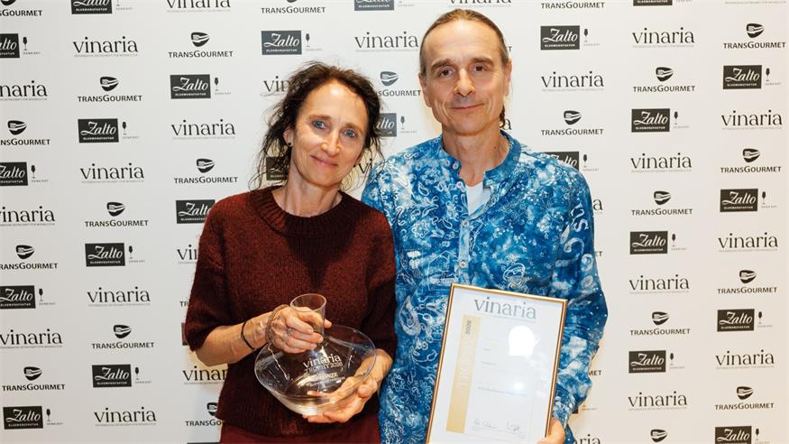 Weingut Schreiner räumte bei „Vinaria Trophy“ ab