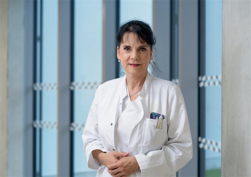 Veronika Matzi ist die neue ärztliche Direktorin an der Klinik Oberwart.