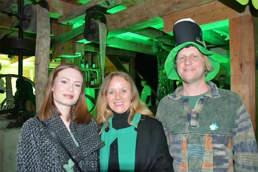 St. Patrick’s Day in Schattendorf: Guinness-Bier in der Schuhmühle