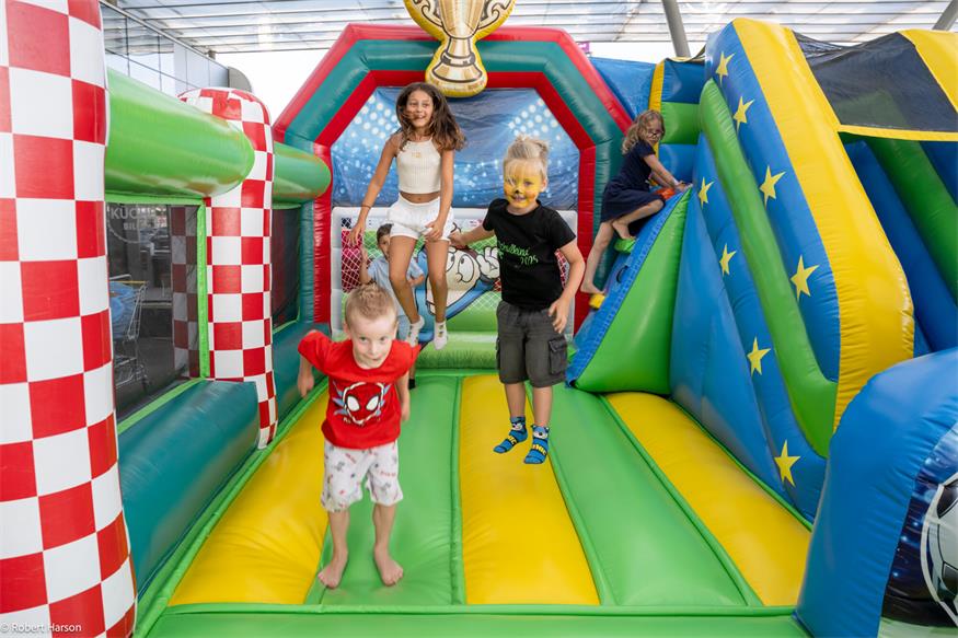 Viel Action beim Familienfest in Neusiedl am See.