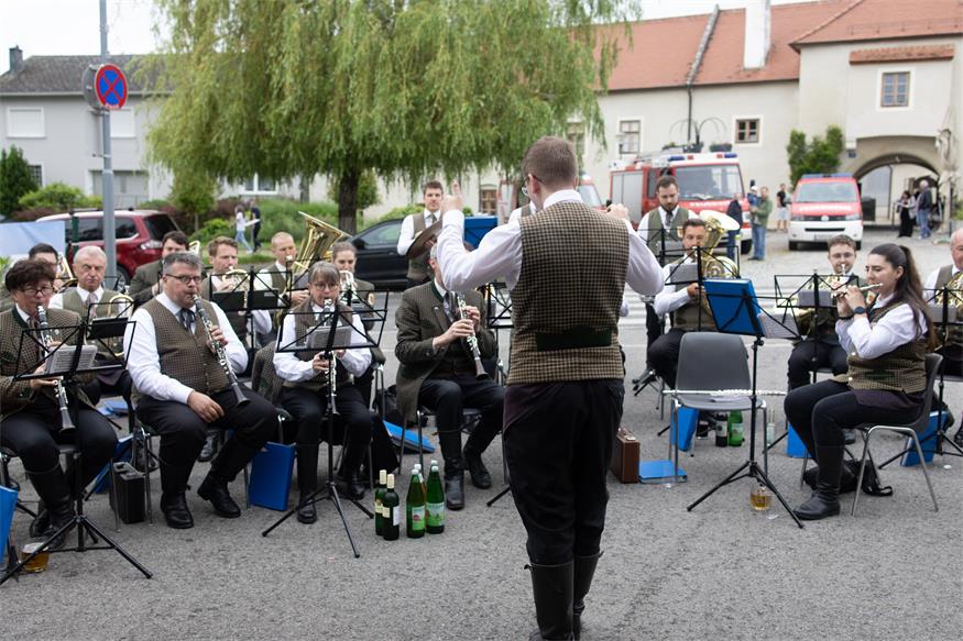 Feuerwehr Kleinhöflein feierte 148. Gründungsfest
