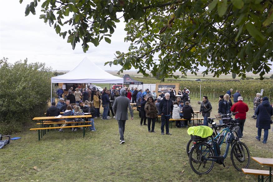 Oggau: „Gans nett“ war's am Originalstandort