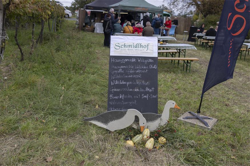 Oggau: „Gans nett“ war's am Originalstandort
