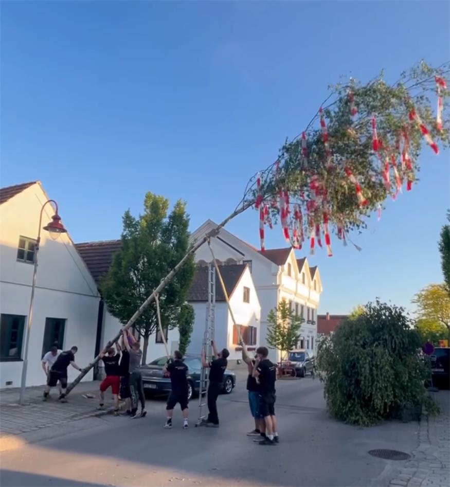 Im ganzen Bezirk Eisenstadt hieß es: Hoch dem 1. Mai