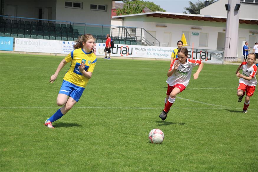 Oberloisdorfs Mädls in Parndorf erst im Halbfinale gestoppt