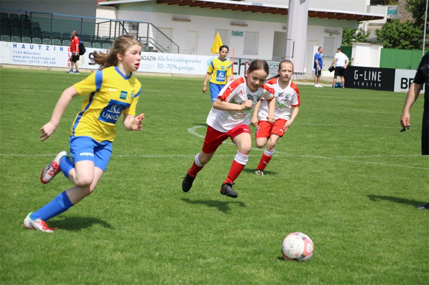 Oberloisdorfs Mädls in Parndorf erst im Halbfinale gestoppt