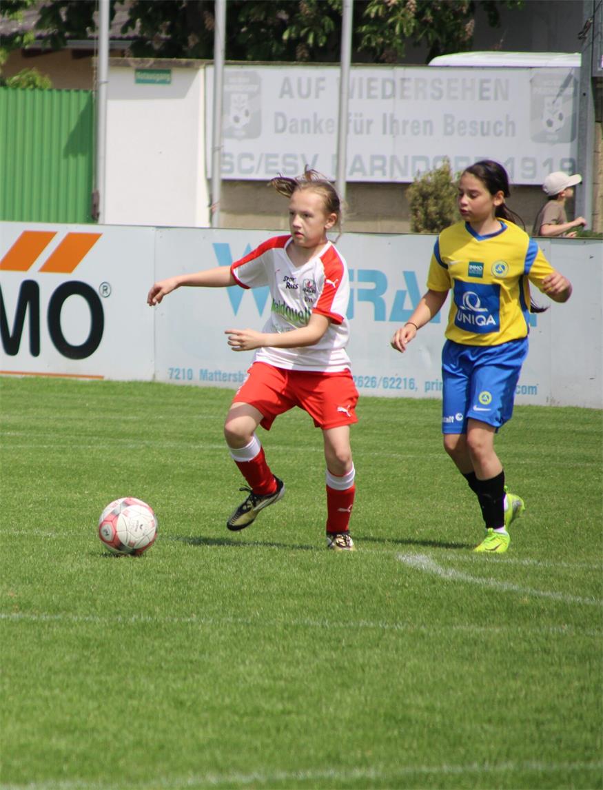 Oberloisdorfs Mädls in Parndorf erst im Halbfinale gestoppt