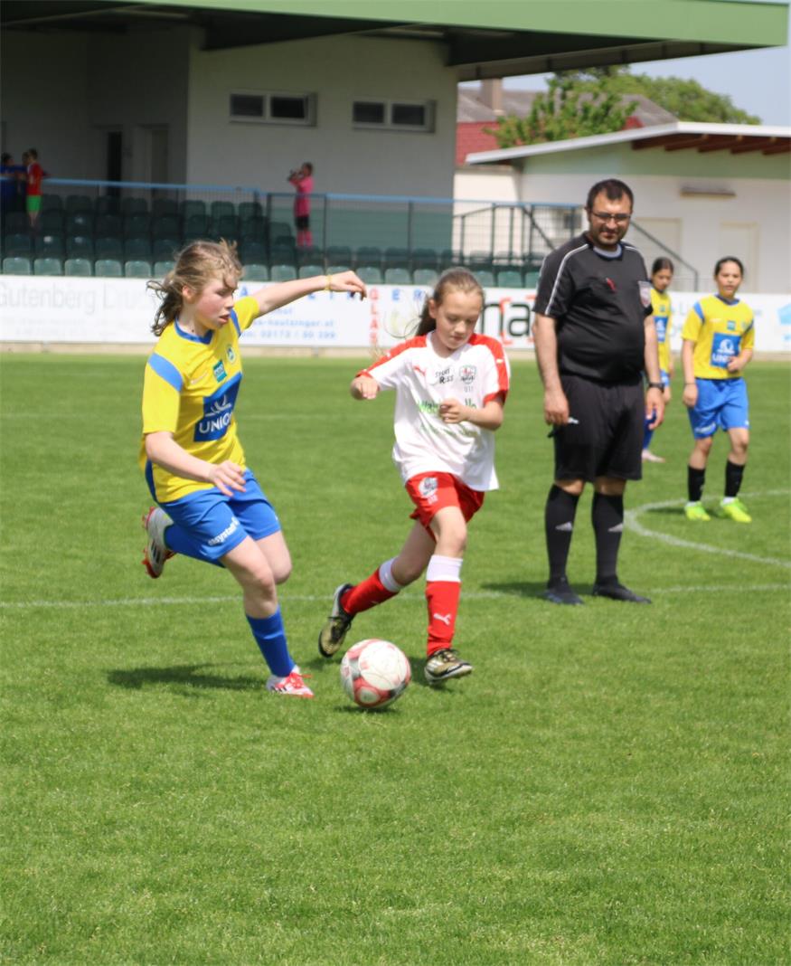 Oberloisdorfs Mädls in Parndorf erst im Halbfinale gestoppt