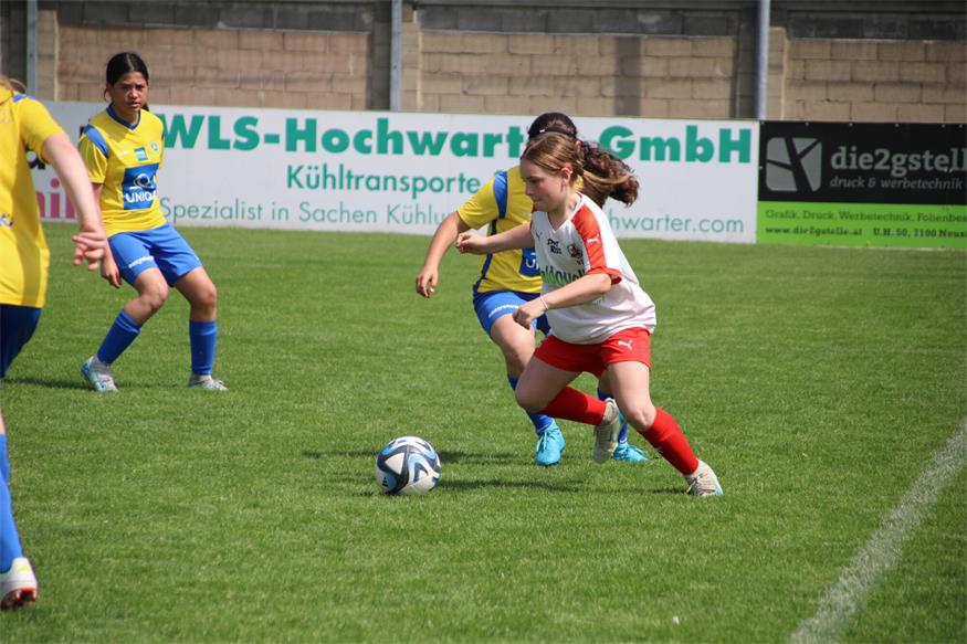 Oberloisdorfs Mädls in Parndorf erst im Halbfinale gestoppt