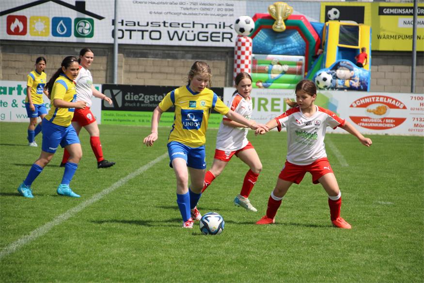 Oberloisdorfs Mädls in Parndorf erst im Halbfinale gestoppt