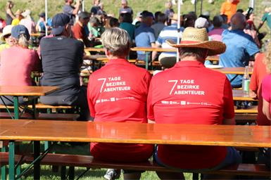 Vierter Tag, vierter Bezirk, viertes Abenteuer - die Große Burgenland Tour macht im Blaufränkischland Station.