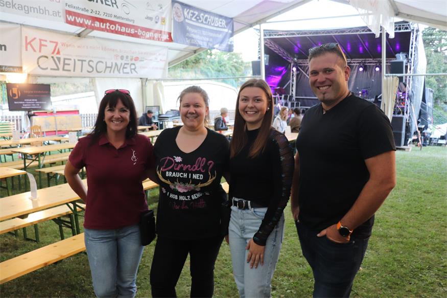 „Rock the Garden“ in Forchtenstein bot Rockmusik vom Feinsten