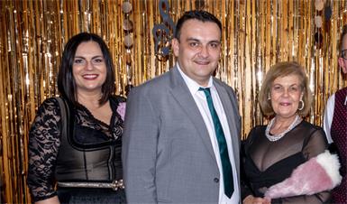 Vize-Bürgermeister Dragan Kunkic freute sich mit Landeshauptmann-Stellvertreterin Astrid Eisenkopf über ein starkes SPÖ-Ergebnis in Großhöflein. Bürgermeisterin Maria Zoffmann und die ÖVP müssen sich Platz zwei mit der FPÖ teilen. 
