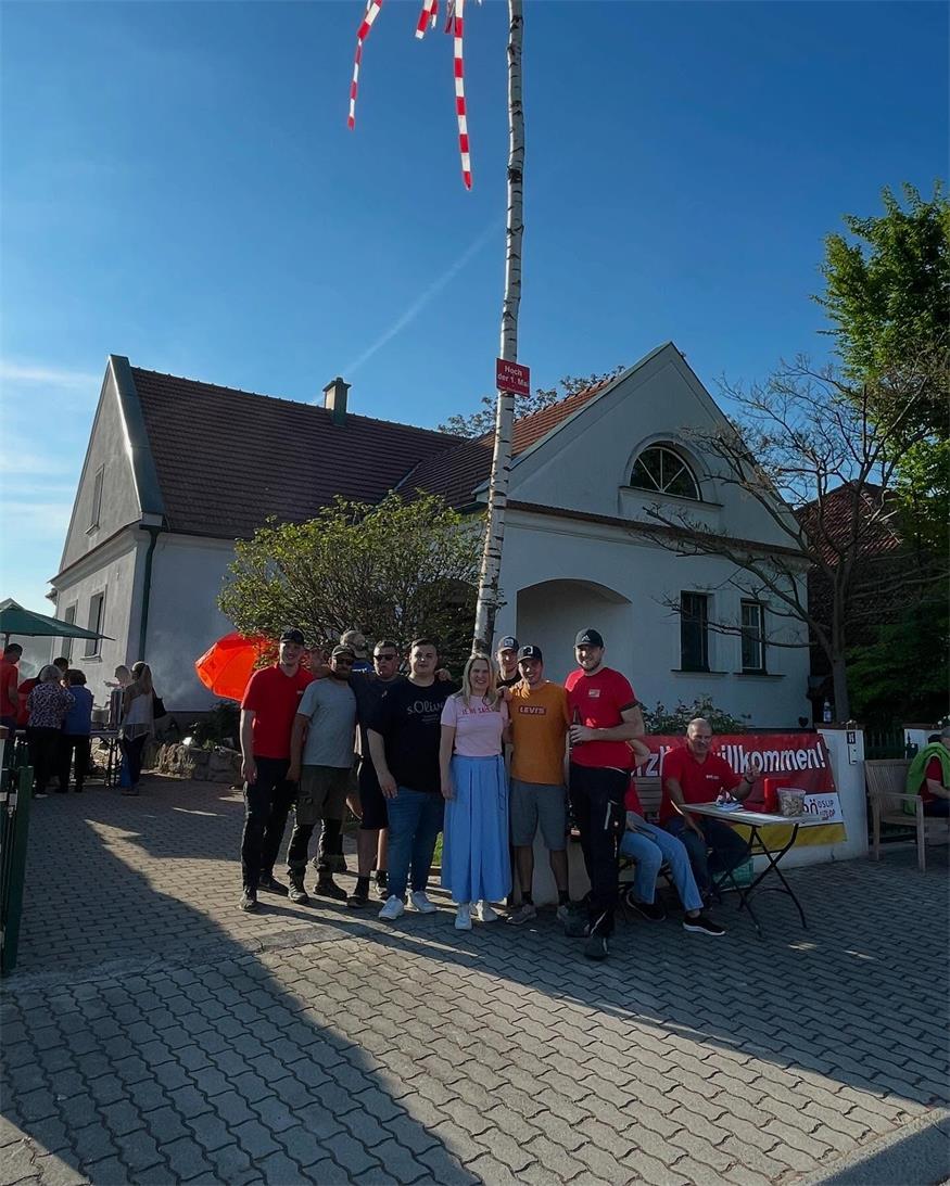 Im ganzen Bezirk Eisenstadt hieß es: Hoch dem 1. Mai