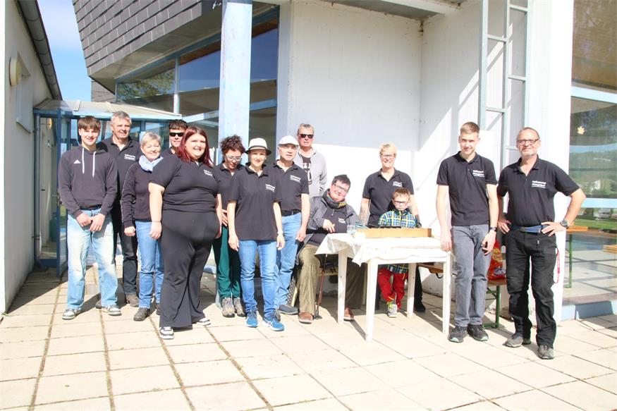 Vizebürgermeister Mathias Brunner (r.) und sein Team ermöglichten vielen einen schönen Tag mit der Familie.