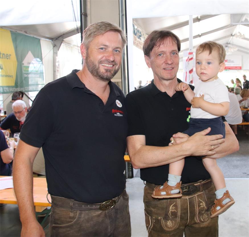 Jubiläumsfest: Feuerwehr Forchtenau feierte seine 135 Jahre
