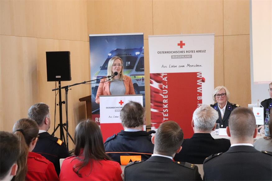 Die Bezirksstelle des Roten Kreuzes lud zur Bezirksversammlung