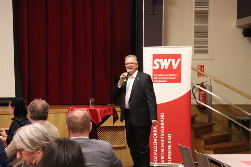 Der Landesverbandstag des SWV 2025 im Neudörfler Martinihof in Bildern