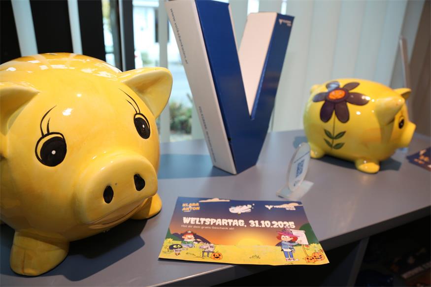 100 Jahre Weltspartag: Banken im Neusiedler Bezirk feierten mit
