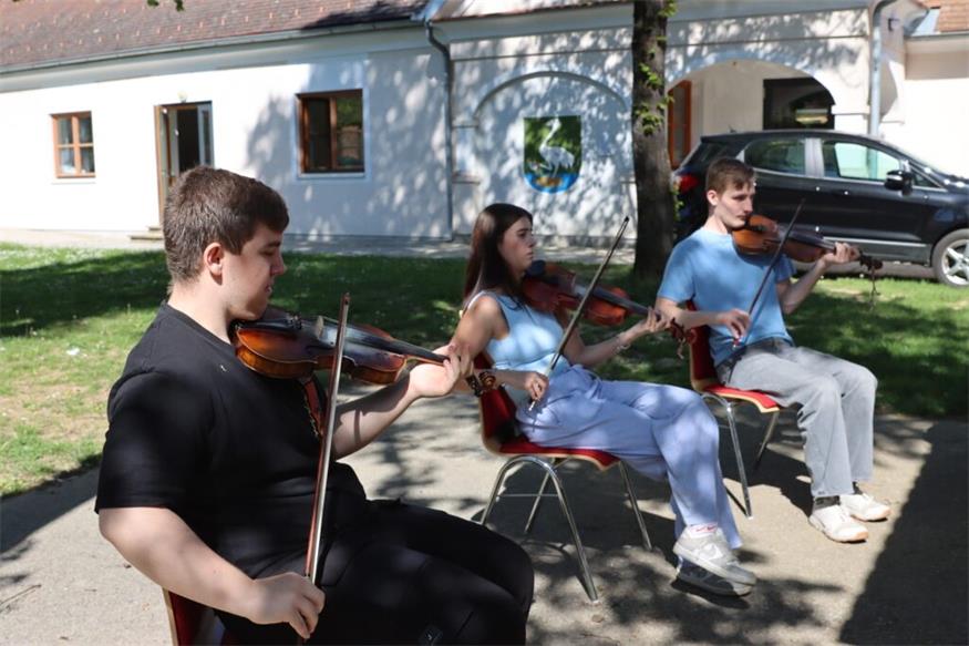 Volksmusikworkshop des BUKV in Siget in der Wart