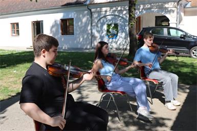 Volksmusikworkshop des BUKV in Siget in der Wart