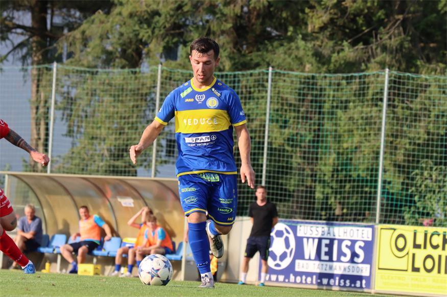 Volle Konzentration! Adis Crnovic und Bad Tatzmannsdorf brauchen die Punkte. 