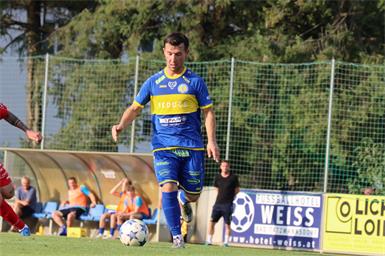 Volle Konzentration! Adis Crnovic und Bad Tatzmannsdorf brauchen die Punkte. 