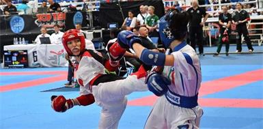 Voller Fokus nach vorne: Anna Schmidl in gewohnter Kampfpose. Und zwar im Vorwätsgang. Die Marzerin absolvierte ein sportlich höchst erfolgreiches Jahr 2024 und will im kommenden Jahr genauso weitermachen.Die 