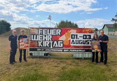 Vom 1. bis 3. August veranstaltet die Feuerwehr Leithaprodersdorf ihren traditionellen Feuerwehrkirtag. Los geht“s am Samstag, dem 1. August, um 18 Uhr mit dem Bieranstich – anschließend folgt wieder die beliebte Retro Disko.