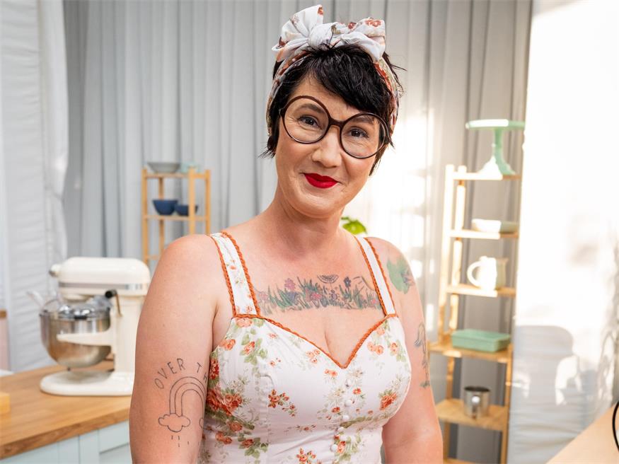 Vom Schweden-Urlaub direkt vor die TV-Kamera. Heike Reinfeld kämpft ab 27. Oktober um den goldenen Guglhupf.