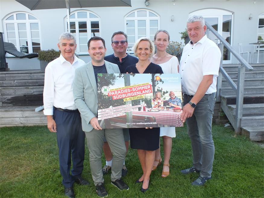 Von 13. bis 16. Juli findet im Südburgenland der Paradies-Sommer statt.